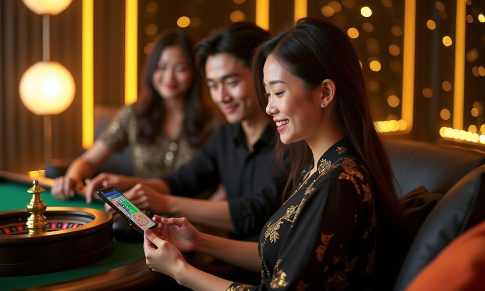 Melaka Casino Lobby
